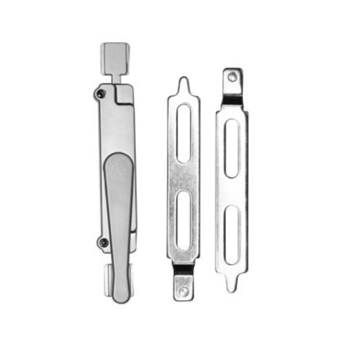 Chốt âm cánh phụ cửa nhôm Hafele 911.81.356