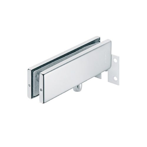 Kẹp kính trên khung gắn tường inox bóng Hafele 981.00.666