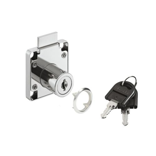 Khóa vuông Econo cửa dày 30mm Hafele 232.01.230