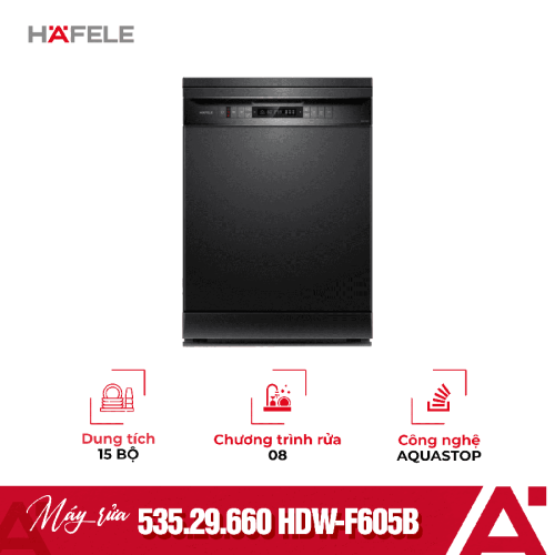 Máy rửa bát độc lập Hafele HDW-F605B 535.29.660