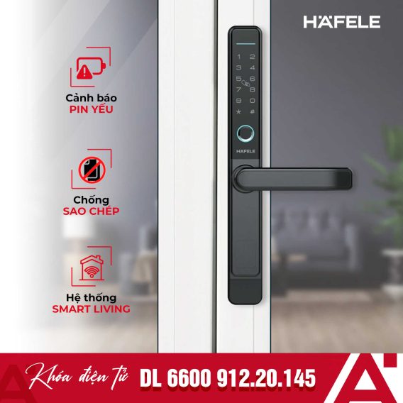 Khóa vân tay Hafele DL6600 912.20.145