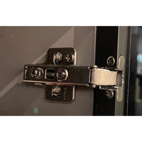 Ảnh thực tế bản Lề Khung Nhôm Đố Nhỏ (Lọt Lòng) HÄFELE 315.26.702